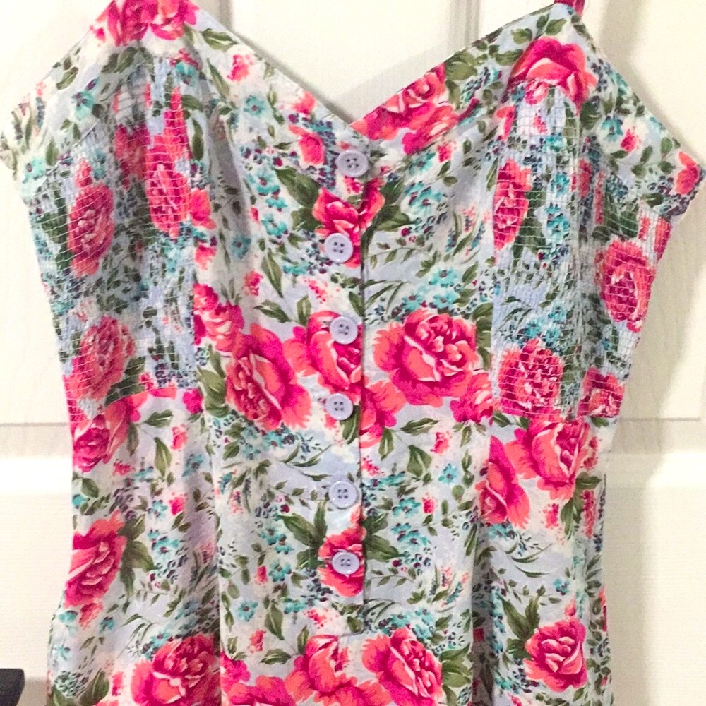 Floral romper - Picture 3 of 12